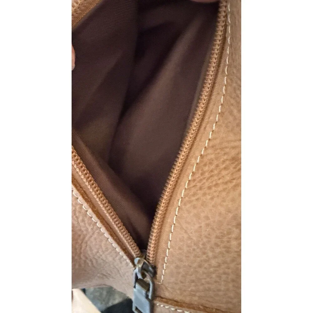 Genuine Leather Hair On Hide Cowhide Western Fringe Crossbody Purse Studded Boho